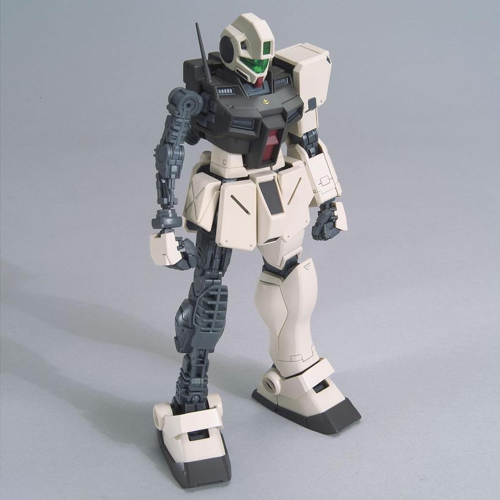 BANDAI SPIRITS MG Mobile Suit Gundam War In the Pocket GM Command Battle Scale Plastic Model 0080 (Colony Version) 1/100 Pre-Colored