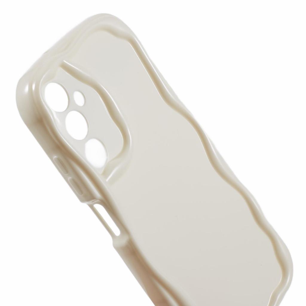 YX Series For Samsung Galaxy A05s 4G Case Wave Shape TPU Precise Cutout Phone Shell