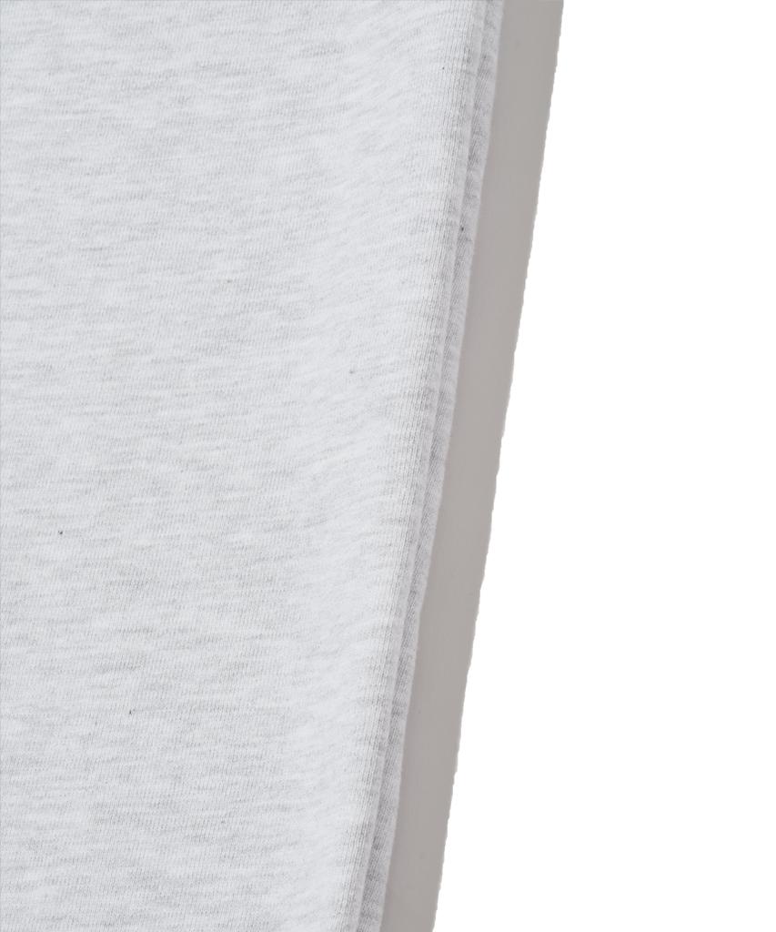 ESCAPEFROM Dot Heart Print Sweatpants White Melange