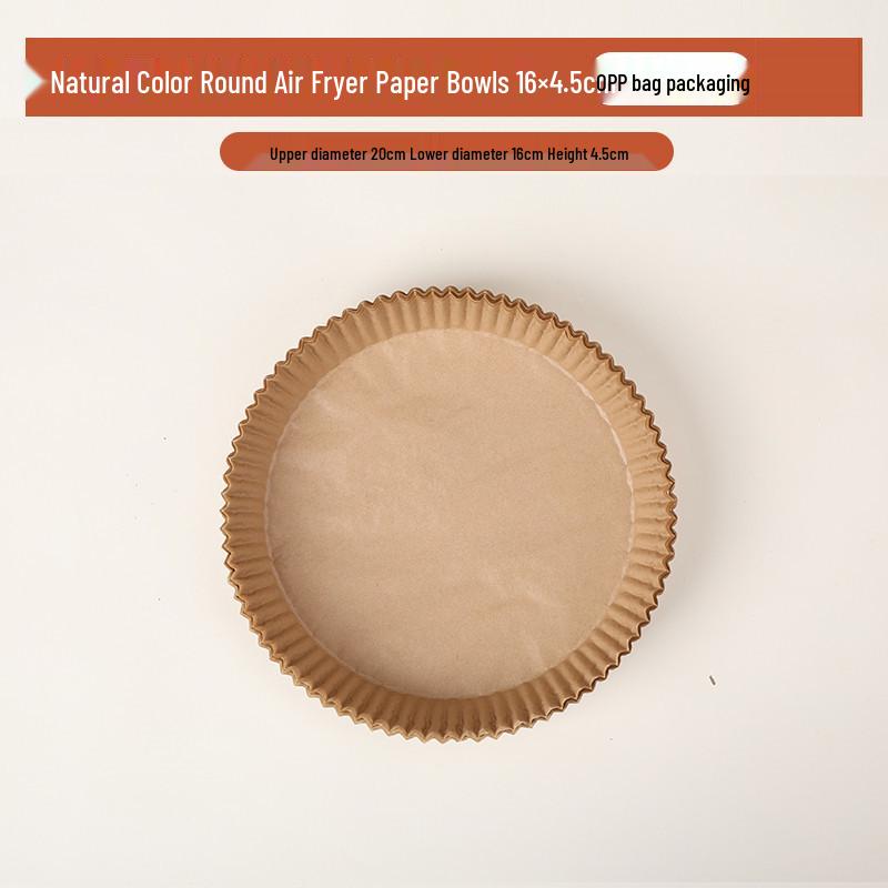 Air Fryer Oil-Proof Baking Paper Tray - Multipurpose Household Use