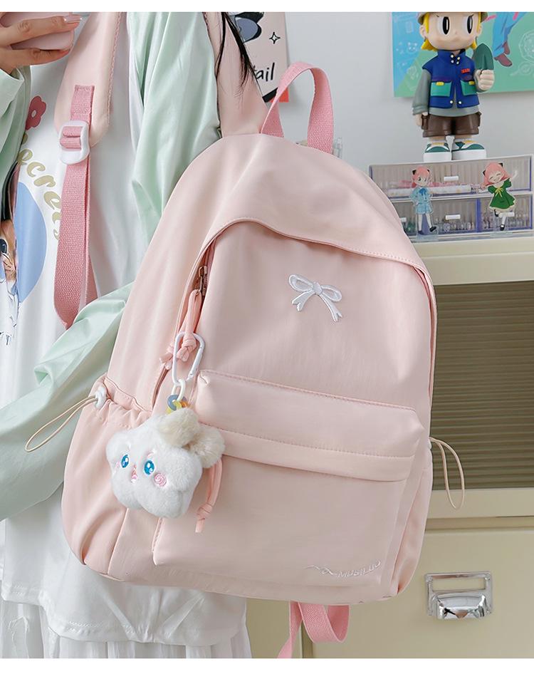 Versatile Minimalist Large-Capacity College & High School Durable Backpack