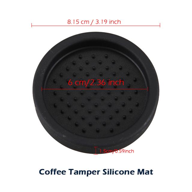 

Coffee Distributor Espresso Distribution Tool Leveler Three Angled Slopes Adjustable Palm Tamper Fit 51mm 54mm 58mm Portafilter 51mm