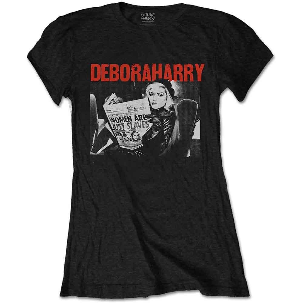 Debbie Harry Unisexs Debsts03lb02 TShirt Multicoloured Medium S