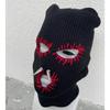 Winter Warm Cap Knit Beanie Hat Halloween Unisex Balaclava Hat Soft Headwear