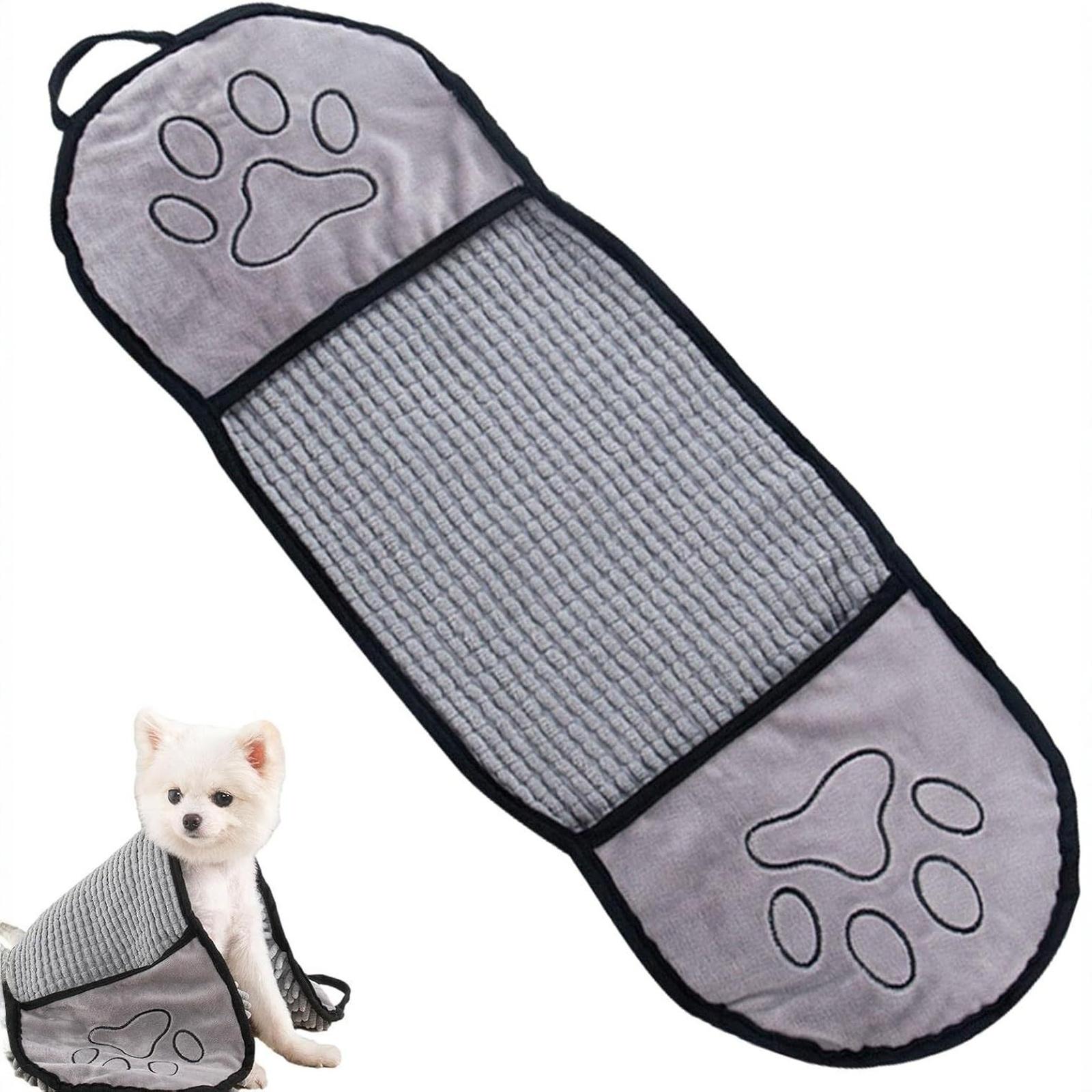 Полотенца для купания питомцев для кошек и собак абсорбирующие полотенца для кошек и собак чистящие средства перчатки для купания питомцев One Size