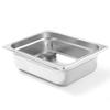 Gn 1/2 Container, Stainless Steel, Profi Line Height - Hendi 801413