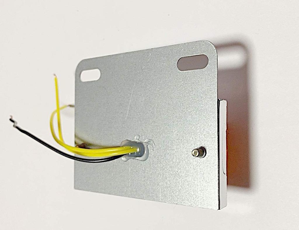 [TradeWind] Truck Square Side Marker Lamp 24V Dump Trailer Deco Tire Marker Trailer Parts