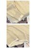 Men's American Retro V-Neck Two-Piece Sweater: Winter Turn-Down Collar Old Money Style Knit for Couples