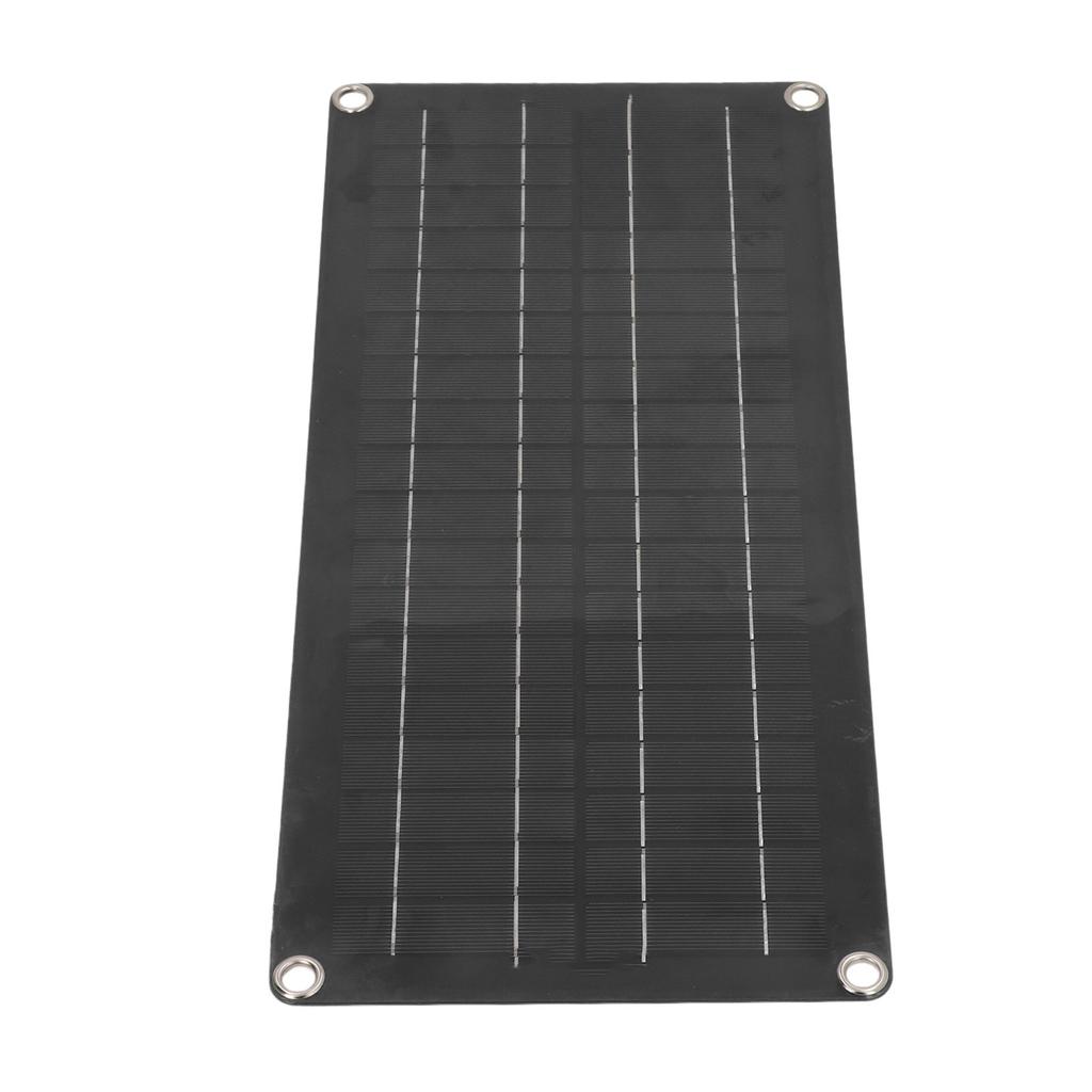 30W Solar Panel Kit Waterproof Polysilicon Multiple Interface Solar Panel and Controller for RV
