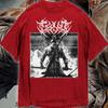2026 Sekiro Game Tee Unisex Short Sleeve Tee Vintage Distressed Samurai Warrior Print Black Metal Gothic Letter Casual Tees