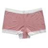 Girls' Mid-Waist Anti-Wrinkle Boxer Briefs - Summer Solid Color Shorts