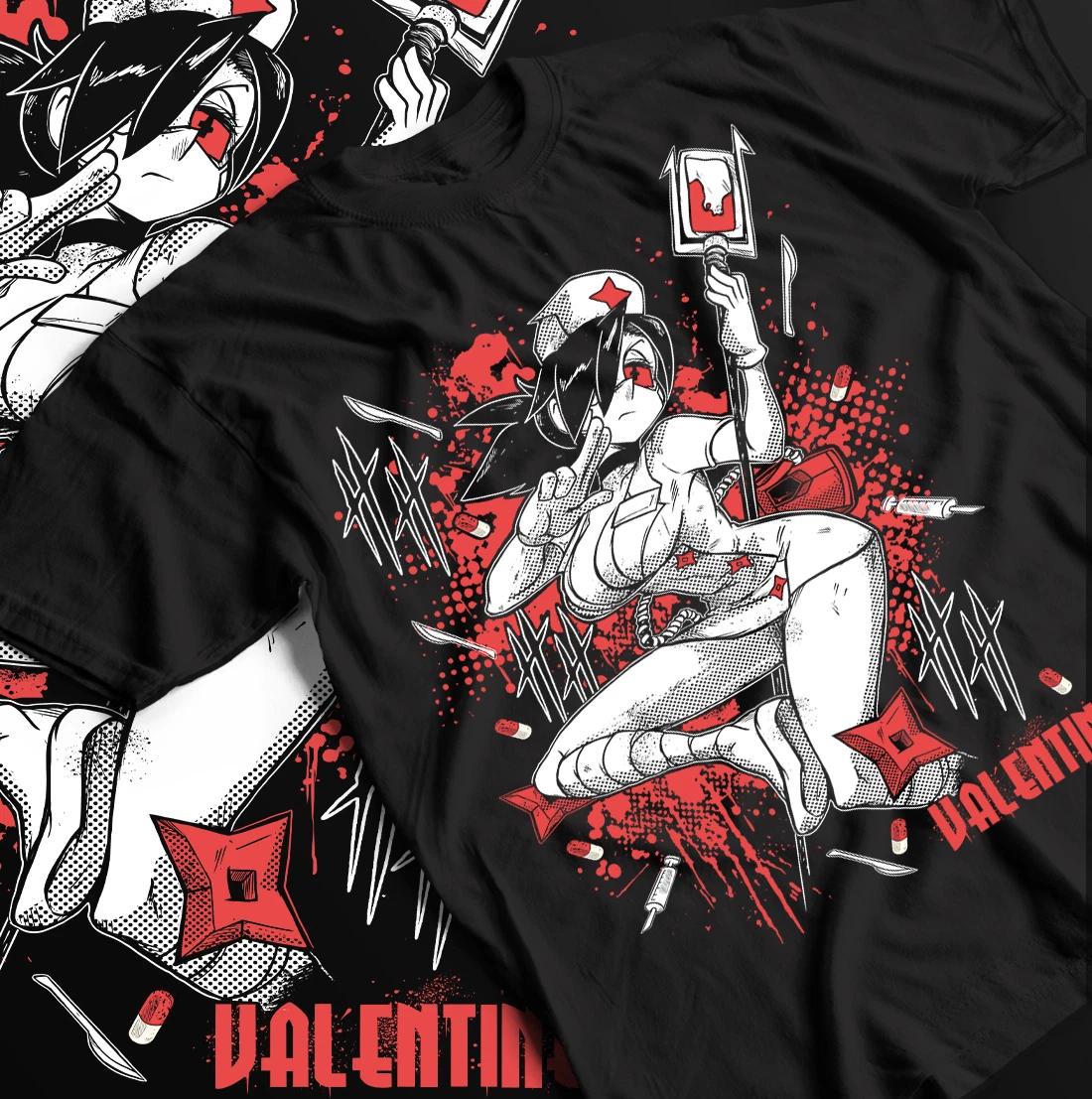 Валентинка Skullgirls Виниловая Наклейка на Автомобиль Ваифу Аниме Мио Подарок Skullgirls Все Размеры. 2XL