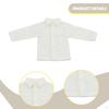 1/ Figure Clothes ,Miniature Shirt, Photo Prop Doll Costume Accessories for 6" Male Figures Body