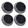 Solar Lawn Light IP65 Waterproof Solar Ground Light for Yard Deck Patio Pathway Walkway Warm Light