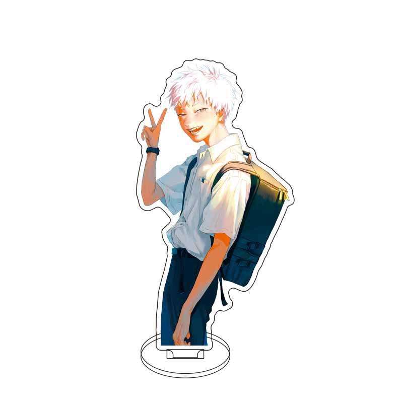 The Summer Hikaru Died Acrylic Stand Model Plate Decoration Originality Desk Figure Display HOT BL Cartoon Anime Accessories