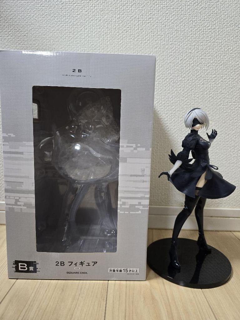 [USED] NieR:Automata Ver1.1a Broadcast Commemoration Lottery B Prize 2B Figure