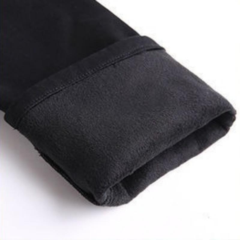 High Waisted Jeans for Women, Winter Straight Leg Stretch Oversized Loose Pants