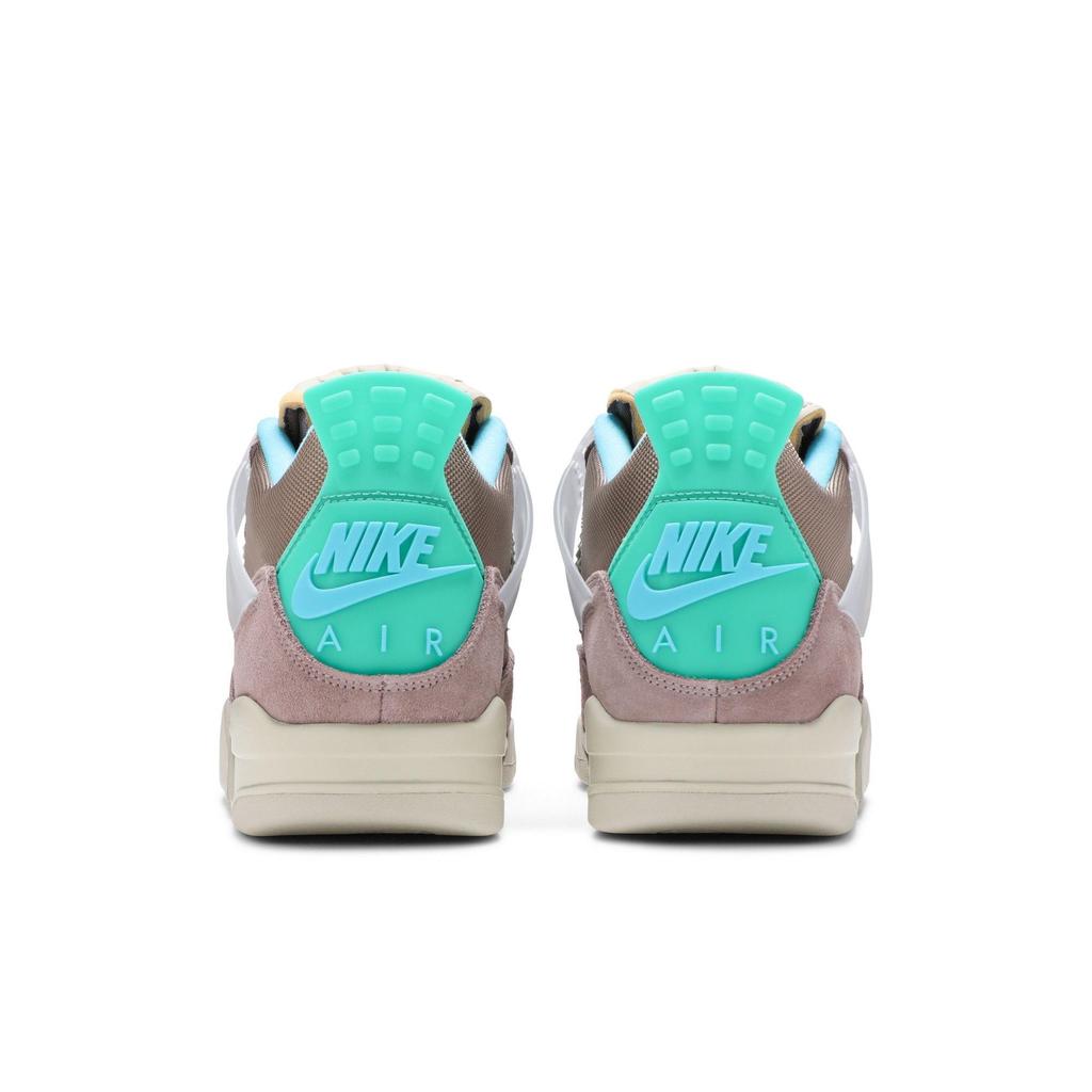 Air Jordan 4 Retro 'Taupe Haze' (Unisex) Taupe Haze / Blue Fury / Khaki / Roma Green Vintage Basketball Shoes DJ5718 242