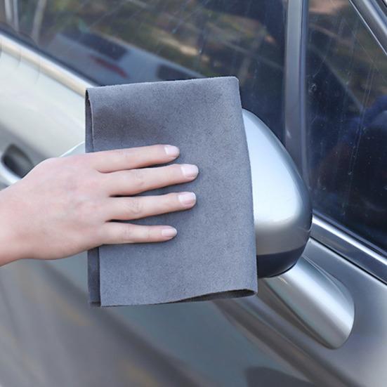 Yousheng Mikrofasertuch Verdickt Fusselarm Wiederverwendbar Mikrofasertuch Küche Fenster Glas Autos Saugfähiger Lappen
