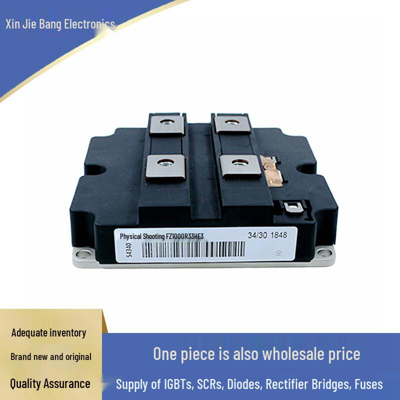 FZ100R33HE3, FZ500R65KE3, FZ1200R16KF4-S1 Power IGBT Modules, Germany Original