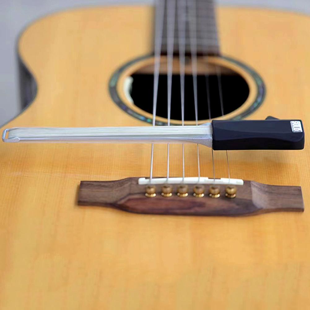 Picasso Luk Dvojstranné Kytarové Lukovací Zařízení Koňské Vlasy Kytara Luk Kytarový Lukovací Nástroj pro Kytaru Elektrickou Kytaru