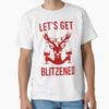 Lets Get Blitzened Designed And Sold By Kjanedesigns Vintage Casual Homme Soft Slightly Fashion Streetwear Stretched