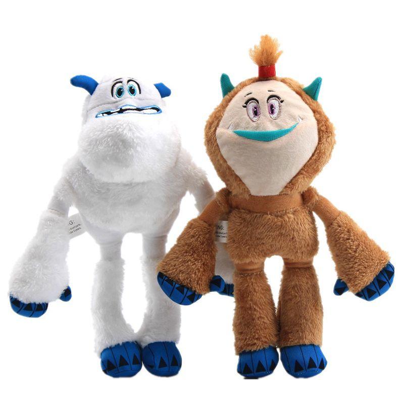 Smallfoot Migo Kolka Plush Large 10" Adorable Cartoon Soft Toy For Kids And Infants