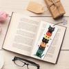 M-Modern-4Pcs Bookmarks With Pendant Animal Shape Diamond Painting DIY Art Kits Gift For Reader Crafts
