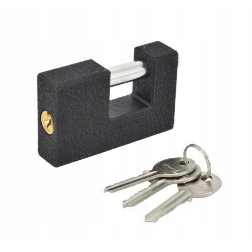 AW Tools Cast Iron Keyed Padlock