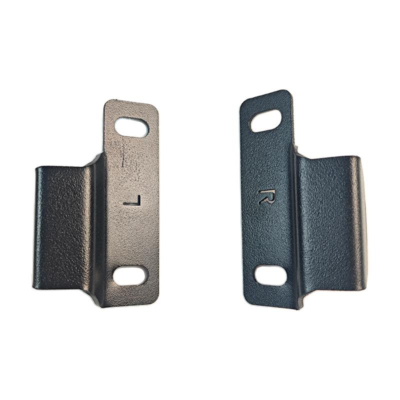 For Toyota Land Cruiser LC100 Bonnet Spotlight Mounting Base Hood Decorative Accessories LC100 Daytime Running Light Bracket