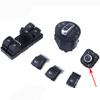 Auto Headlight Window Switch For VW Golf 5 6 Tiguan Passat B6 Jetta 6 GTI 5ND959857 5ND959565A 5ND959565B 5ND941431B 5ND959855