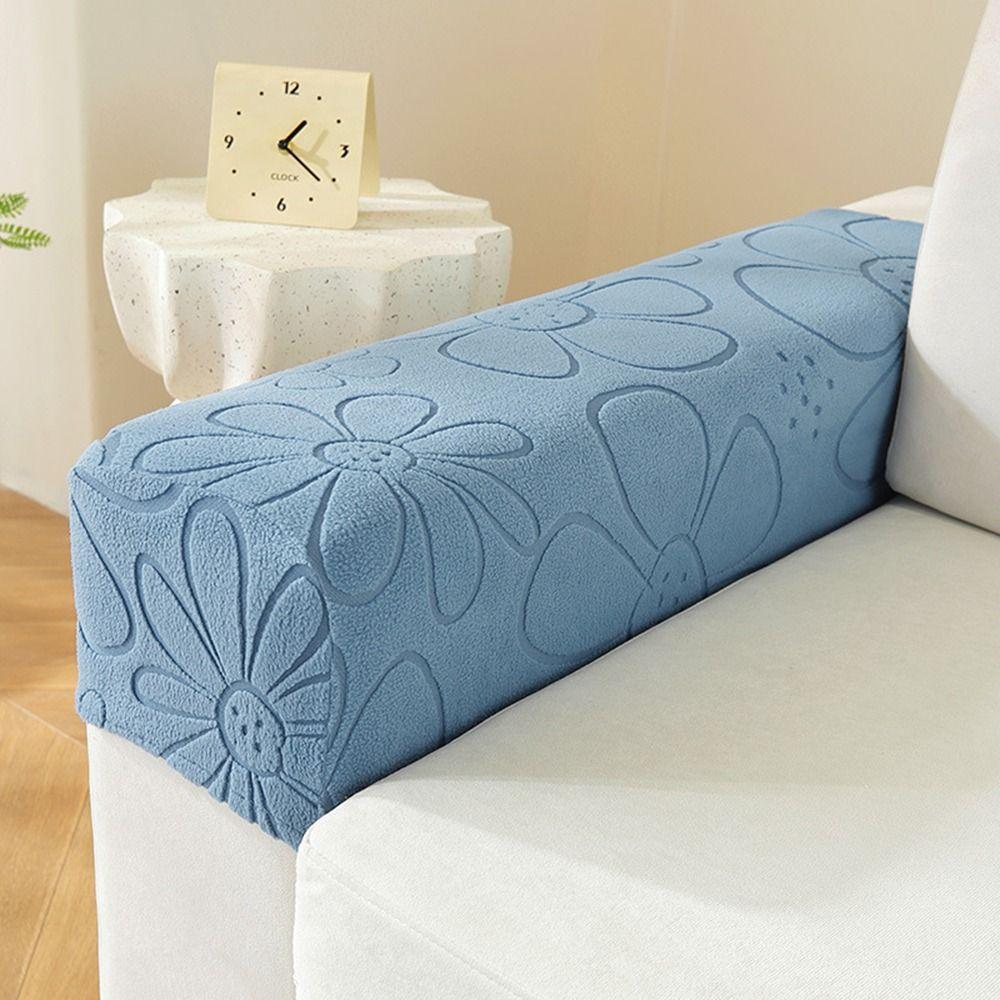 Anti-slip Sofa Armrest Cover Elastic Couch Arm Protector Sofa Cover for Home Furniture Decor