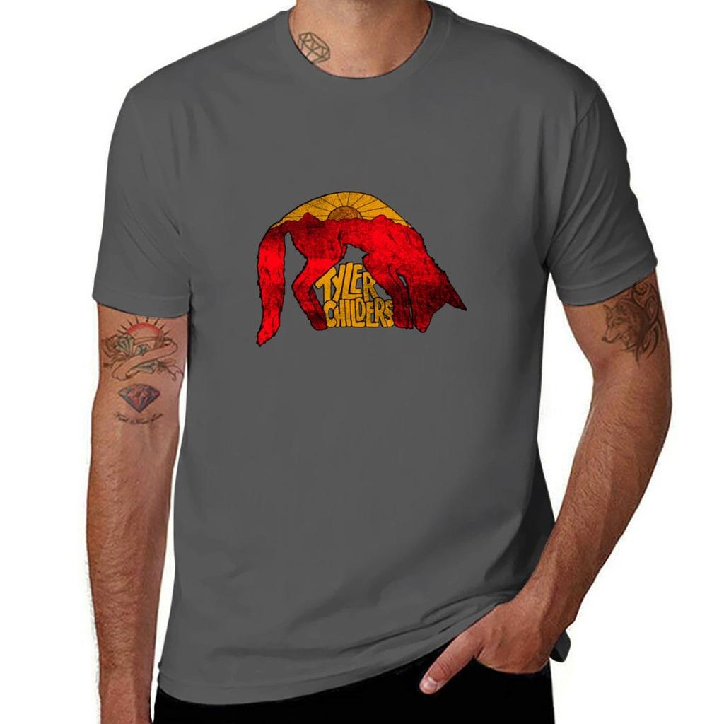 Tyler Childers Fox Tshirt Outdoor Working Tshirt