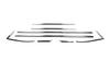 Glass Edging (stainless Steel) Upper for Opel Astra K 2016-2021