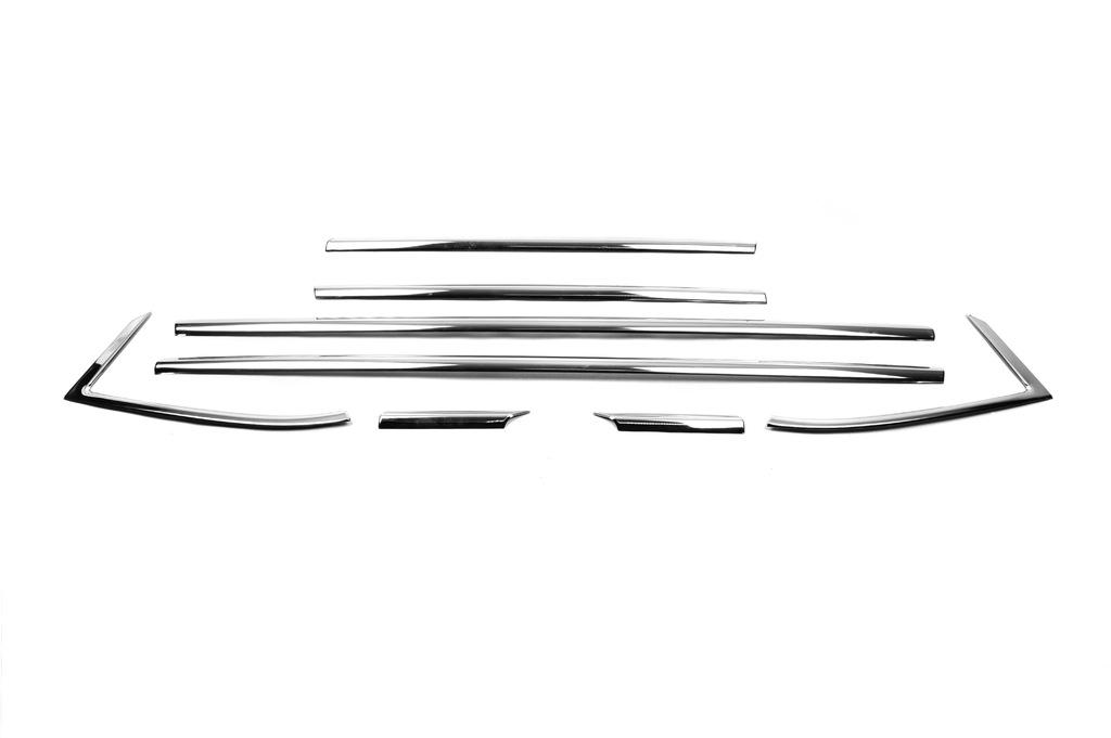 Glass Edging (stainless Steel) Upper for Opel Astra K 2016-2021