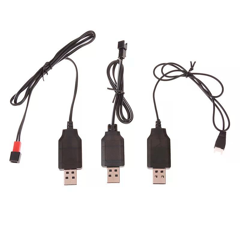 3.7V Battery Usb Charger Helicopter Quadcopter Toy