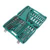 216Pcs Socket Wrench Set Metric 24 Teeth Mechanic Car Repair Automotive Tool Kit