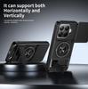 Coque pour xiaomi 15T Pro / 15T Étui Anneau de Protection Coulissant Rotatif pour Appareil Photo Support Housse antichoc Capa Funda