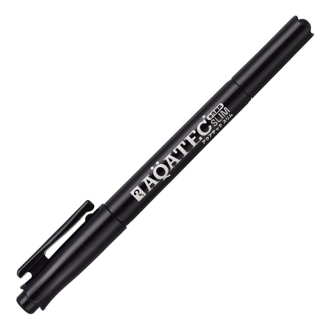 Magic Aquatex İnce 10 Su Bazlı Kalem, Siyah, Kalemler, B-MAQ70-T1