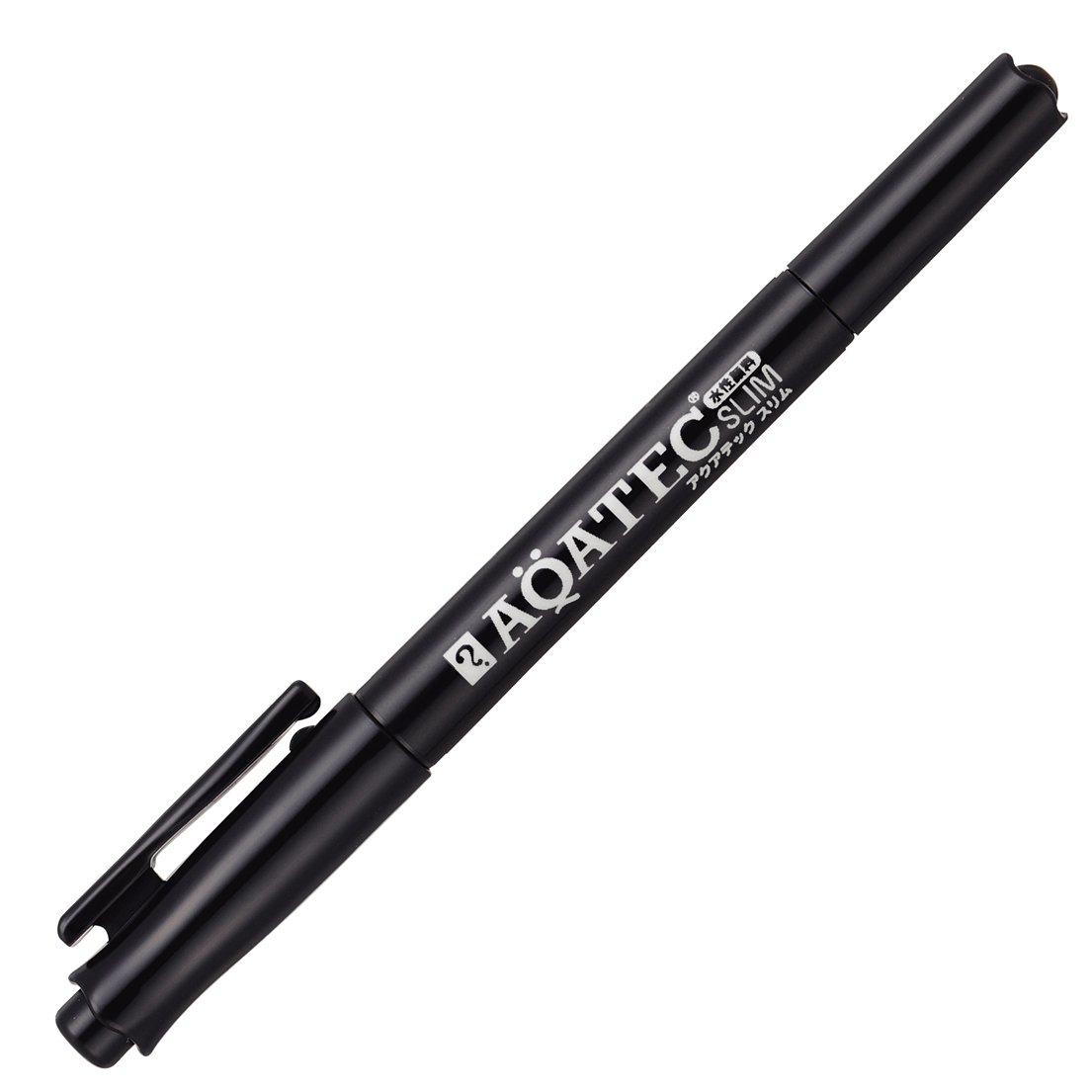 

Magic Aquatex Slim 10 Water-Based Pen, Black, Pens, B-MAQ70-T1 чёрный