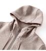 Damen Design Kapuzenpullover & Gerade geschnittene Hosen für den Arbeitsweg Set - Herbst/Winter 2025 Kollektion