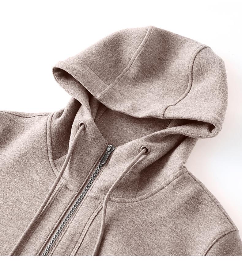 Damen Design Kapuzenpullover & Gerade geschnittene Hosen für den Arbeitsweg Set - Herbst/Winter 2025 Kollektion