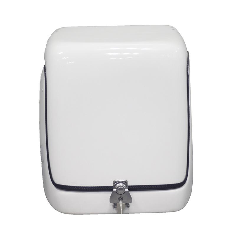Motorcycle Tail Storage Box: Large Capacity, Insulated Food Preservation for Electric Bikes