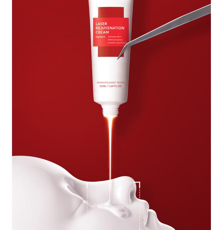 Cell Fusion C Laser Rejuvenation Cream 50ml – Daily Soothing & Regenerating