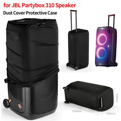 Ochranný kryt proti prachu pro JBL Partybox 310 přenosný párty reproduktor Lycra Vysoce elastický kryt reproduktoru Prachové pouzdro Slip Sleeve