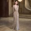 European and American Evening Dresses, Light Luxury, Niche Students, Art Exam Bar Mitzvah, Birthday Host, Elegant Temperament, Long Dress