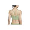 Nike Solid Low-Intensity Support Sports Bra Women Underwear Olive-Green FB2160-386