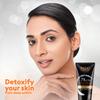 VLCC 7X Ultra Whitening Brightening Charcoal Peel Off Mask 100g Deep Cleanse Blackheads