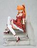 Tsuya Neon Genesis Evangelion Asuka Gothic Lolita Santa Ver Santa Clothes Color Limited Edition 1/7 +