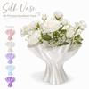 3D Printed Decorative Vase Vintage Style Minimalist Floral Decor  Home Decor